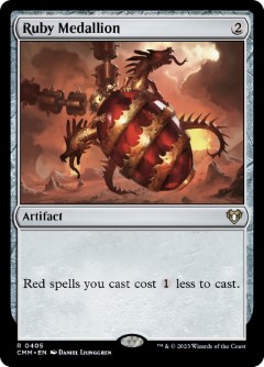 Ruby Medallion Commander Masters